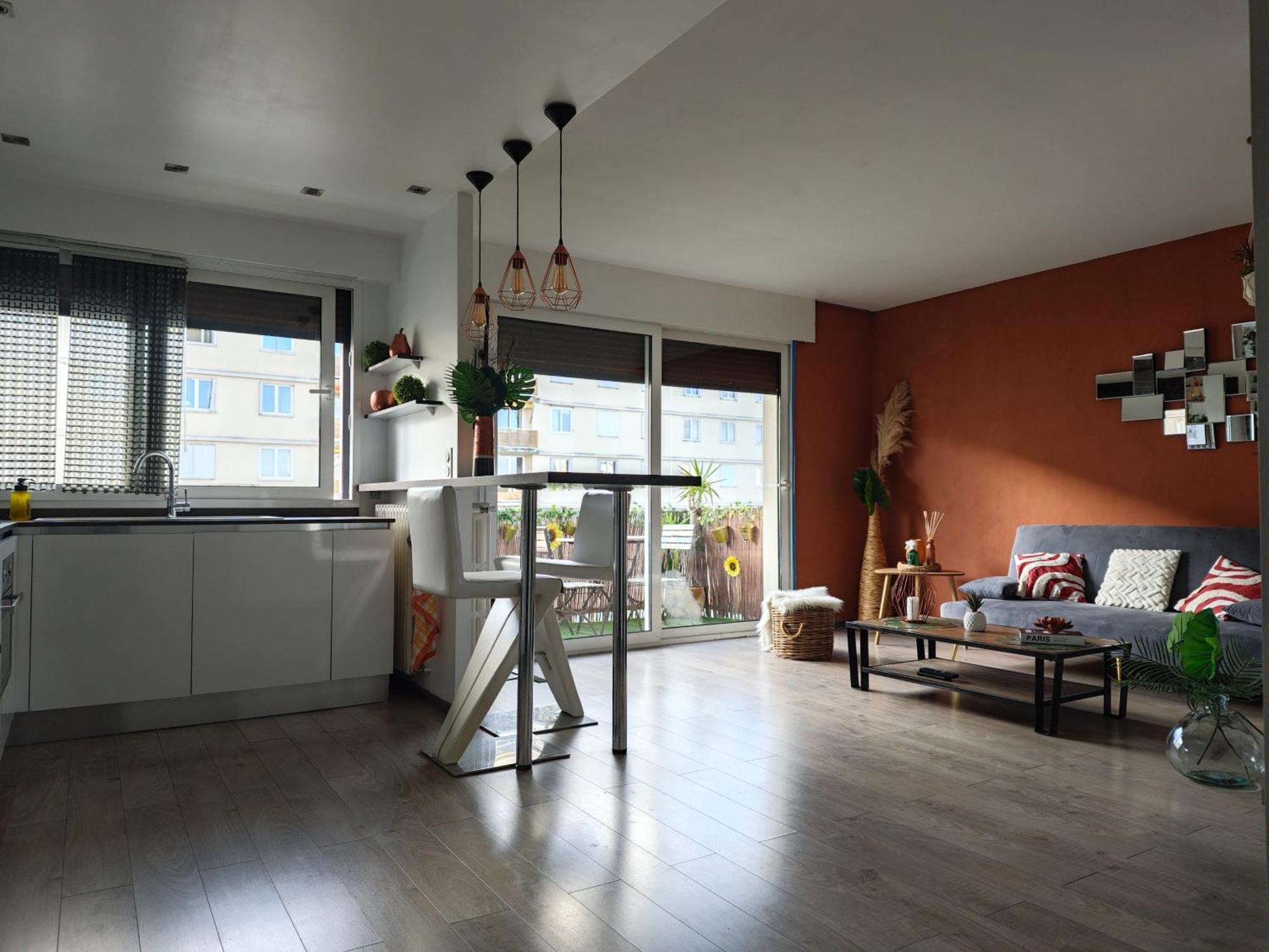 Au Jardin Suspendu Apartment วองว์ส ภายนอก รูปภาพ