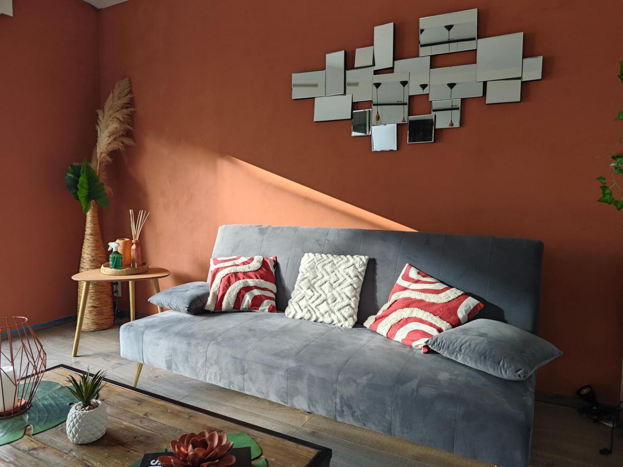 Au Jardin Suspendu Apartment วองว์ส ภายนอก รูปภาพ