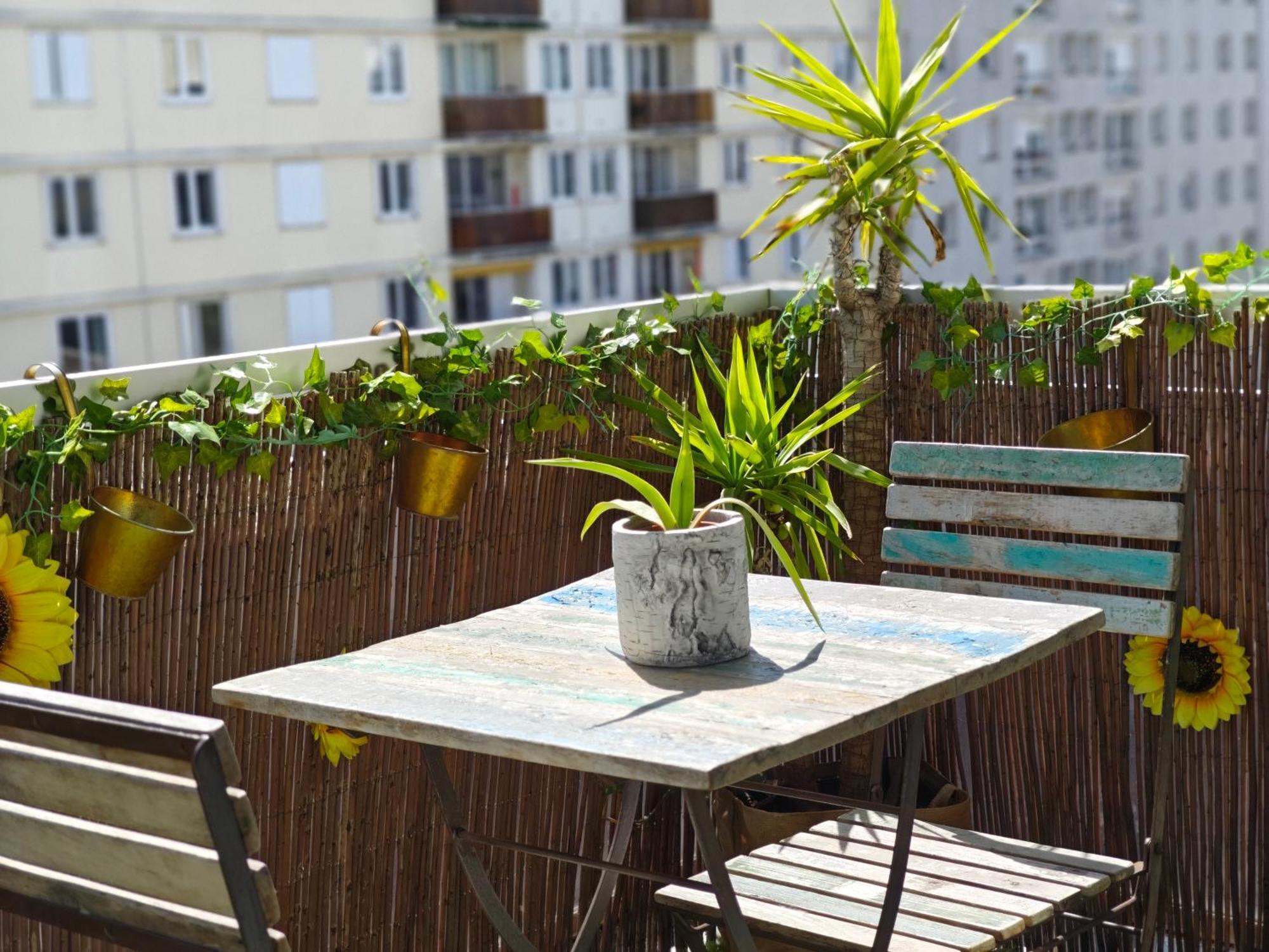 Au Jardin Suspendu Apartment วองว์ส ภายนอก รูปภาพ