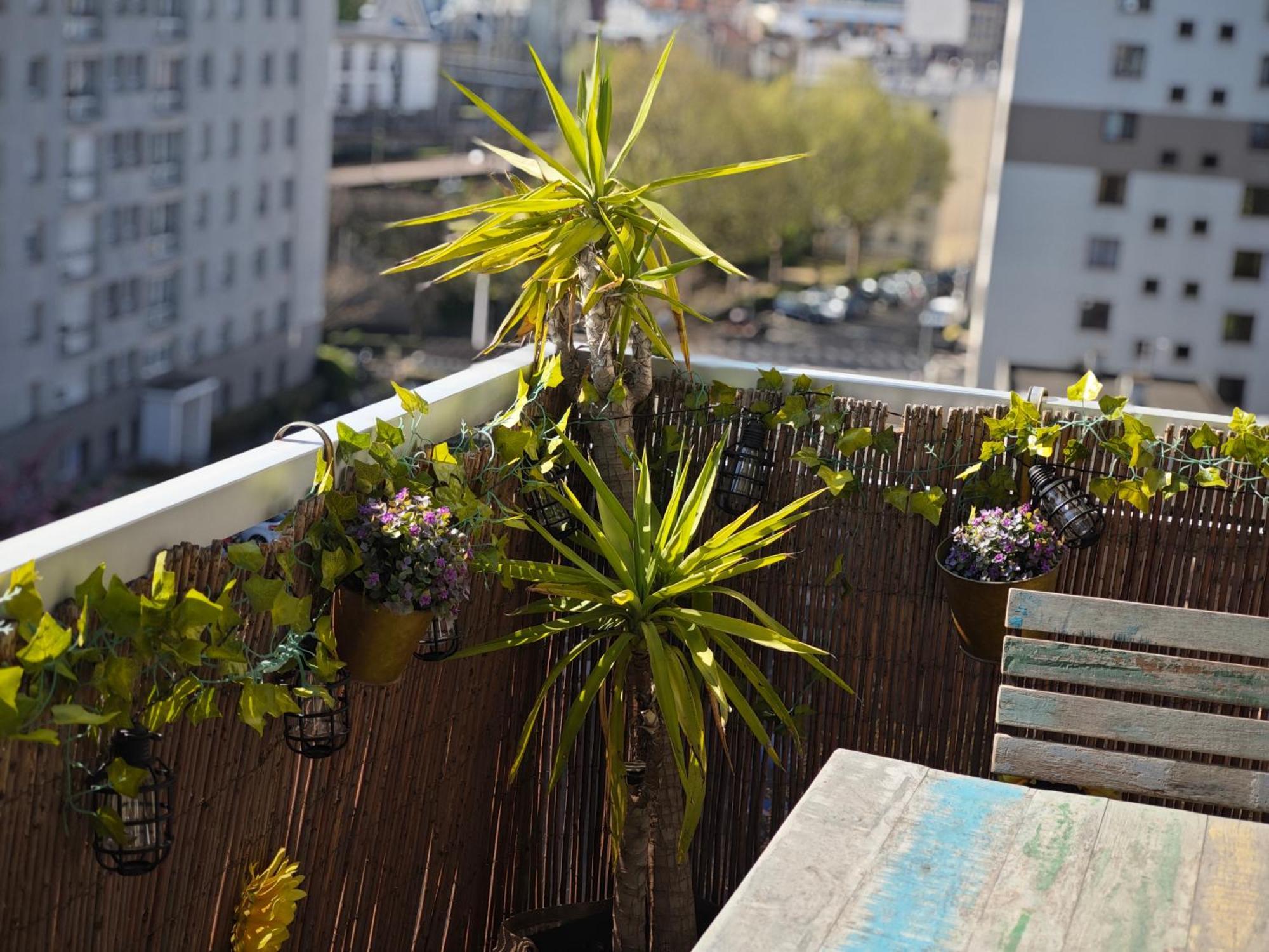 Au Jardin Suspendu Apartment วองว์ส ภายนอก รูปภาพ